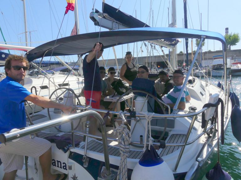 Amazón Team Sailing - Barcelona august '19