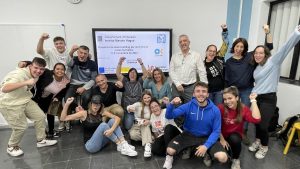 Institut Manolo Hugue - Escaperoom portátil el cofre del arqueólogo- nov. ‘22