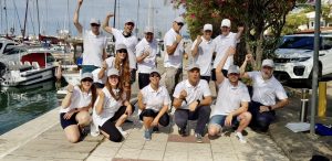 Team building en velero con Lunet - julio '21