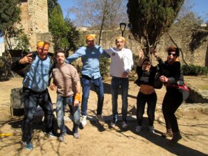 (Gincana Sant Cugat) Cimworks - Discovering Sant Cugat - abril '18