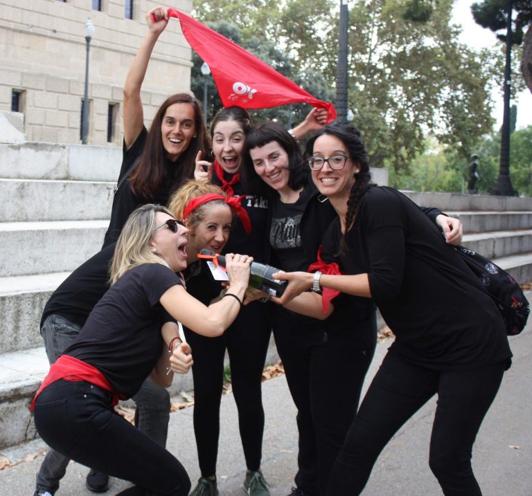 Grupo Fani - Olimpiadas en Montjuic - oct '19