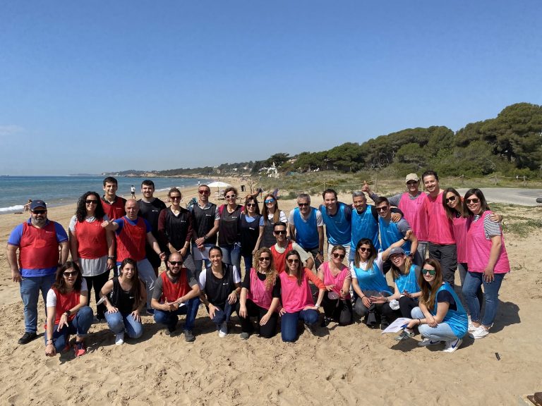 PLIXXENT Team Building day - Playa de Tarragona - abril '22