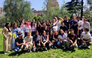 Desafío en el parque Ciutadella - Teambuilding con Iomed - 23/05/23