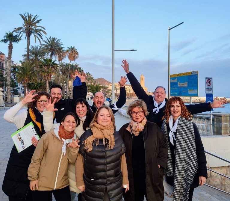 Discovering Sitges - Teambuilding Imerys - 28/02/2024