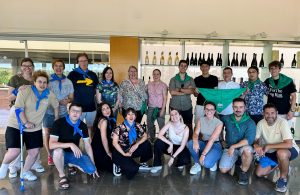 U mes U - Team Cluedo Font Rubí 24/7