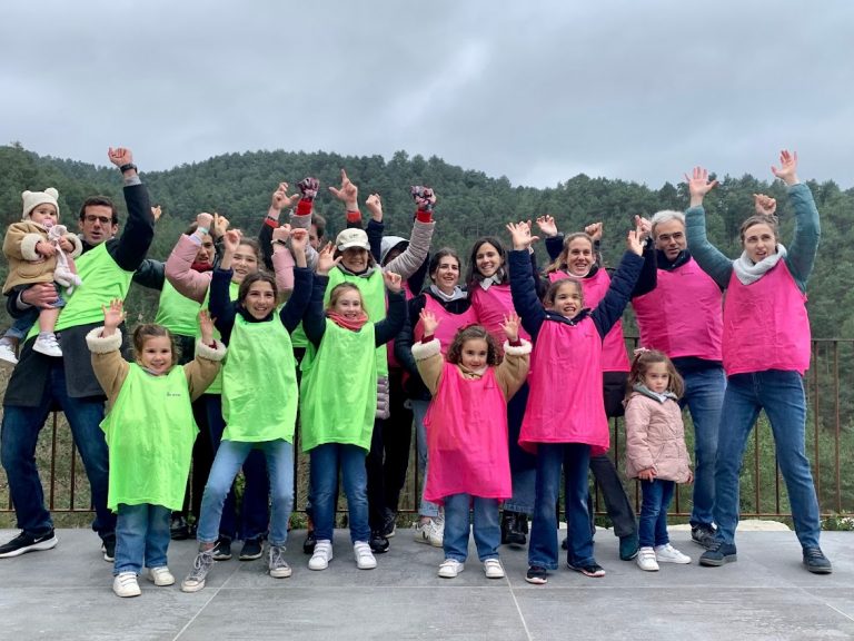 Celebración Family Games en Olot con grupo Ángela - marzo '22