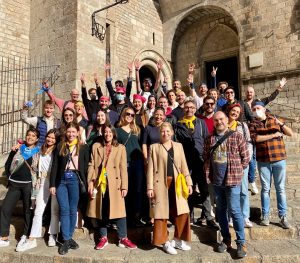Teambuilding event with Firmenich - Treasurehunt Barcelona oct. '21