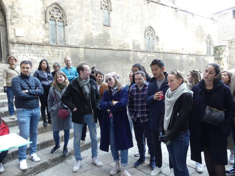 Travel Experience - CSI CLUEDO BARCELONE - Nov. '19