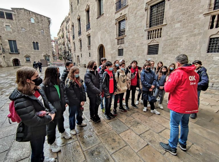 Misión Barcino - colegio Casa Nostra - marzo '22