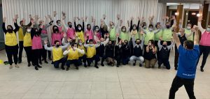 Teambuilding Indoor con Alzamora group - Olot marzo '22